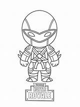 Fortnite Coloring Pages Print Color Chibi Battle Printable Royale Colouring Season Sheets Cartoon Kids Boss Hybrid Ice Drift раскраски Simple sketch template