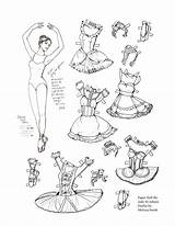 Bambole Vestire Ballerina Opdag Bambina Bamboline Crafts Missy куклы бумажные Pagine Libri sketch template