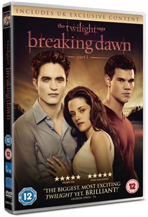 the twilight saga breaking dawn part 1 dvd free