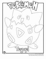 Togepi sketch template