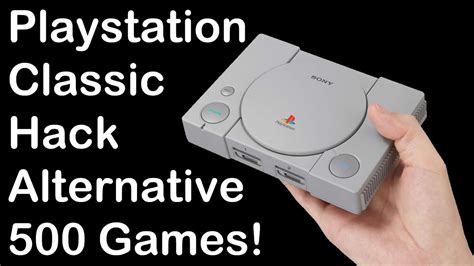 playstation classic hacking alternative  games youtube