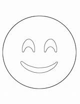 Smiley Face Coloring Pages sketch template
