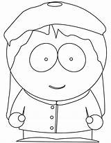 Coloring South Park Pages Printable Colouring Great Popular Print Coloringhome Library Clipart sketch template