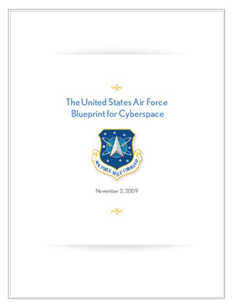 air force blueprint  cyberspace public intelligence