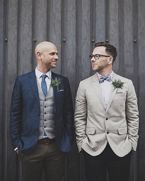 8 Tips For Suiting Up For A Same Sex Wedding Martha Stewart