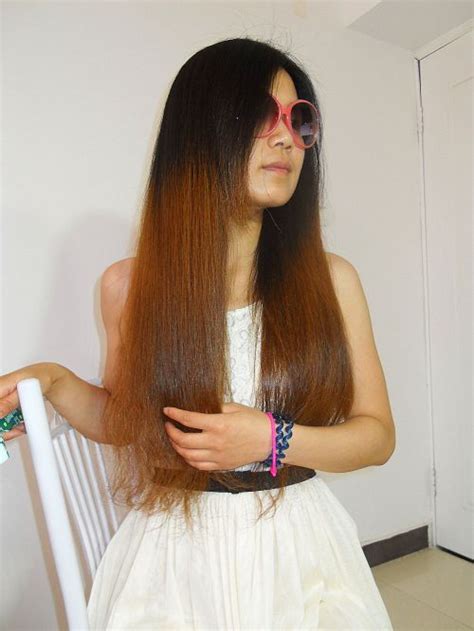 aidebianyuan cut cm long hair  longhaircutcn