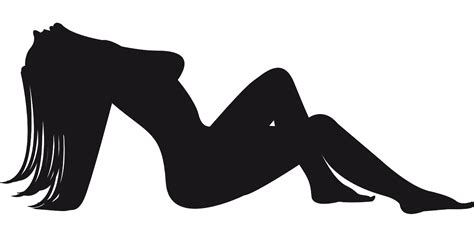Sexy Girl Silhouettes Vector By Freevectors On Deviantart The Best