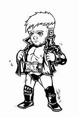 Wwe Chibi Balor Coloring Pages Finn Wrestling Drawing Lynch Becky Deviantart Dumpster Cartoon Superstars Reigns Roman Getdrawings Amore Enzo Cena sketch template