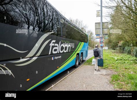 falcon bus service  plymouth  bristol  exeter  bristol airport  stagecoach