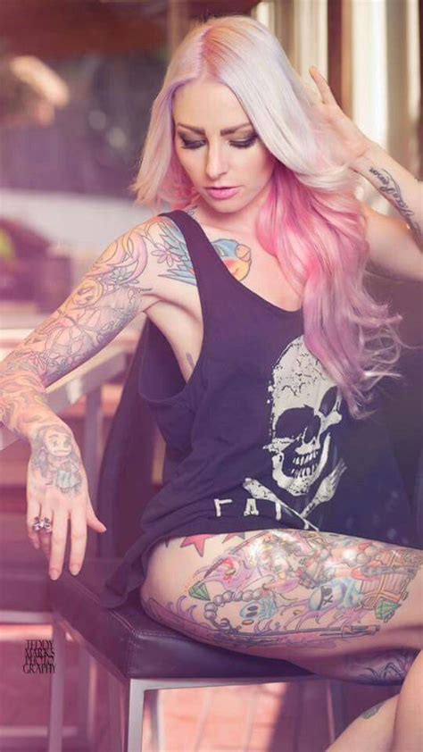 Pinkie Inked Girls Hot Inked Girls Female Tattoo Models