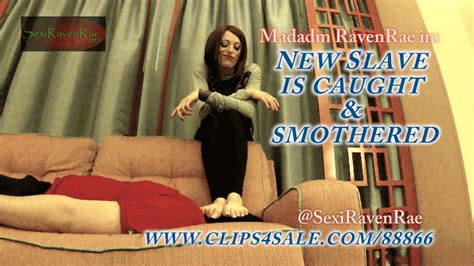 new slave is caught and smothered wmv raven rae and her birds of prey