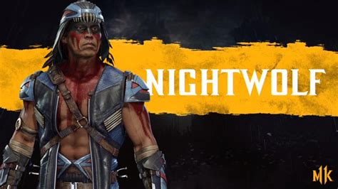 Mortal Kombat 11 Nightwolf Dlc When And How To Download New Fighter