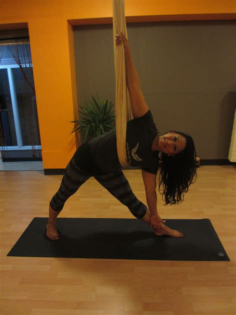 Did You Know That Triangle Pose Engages Every Part Of Your