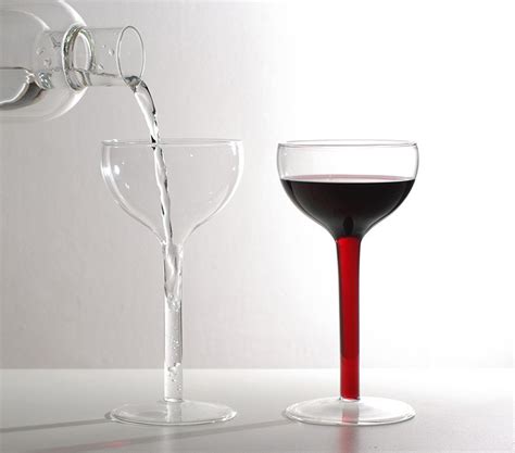 Stem Fillable Wine Glasses
