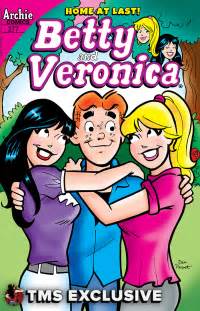 The Mary Sue Exclusive Betty And Veronica 277 The Mary Sue