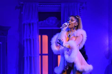 Ariana Grande S Performance At The 2020 Grammys Video Popsugar