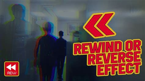 tutorial rewind or reverse video effect filmora youtube