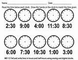Time Worksheets Grade Worksheet Telling Elapsed Clock 1st Hour Paste Cut Worksheeto Family First Category Via Ar Pre Downloadtemplates Kindergarten sketch template