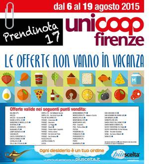 calameo volantino uni coop firenze dal  al  agosto