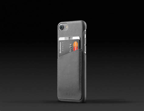 leather wallet case  iphone  gadget flow