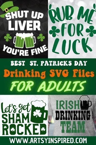 Drinking Svg Files For Adults St Patricks Day Quotes St Patrick
