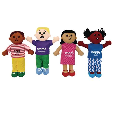excellerations   emotions plush baby dolls set   dolls multi ethnic boy  girl doll