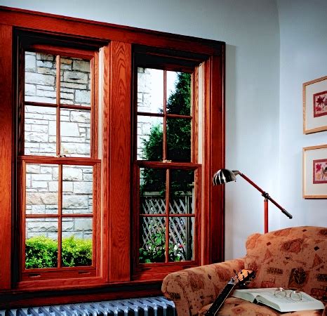 wood double hung window weathermaster windows