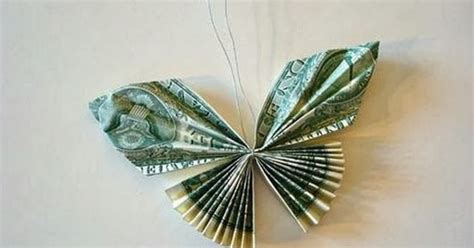 diy money butterfly origami  idea king