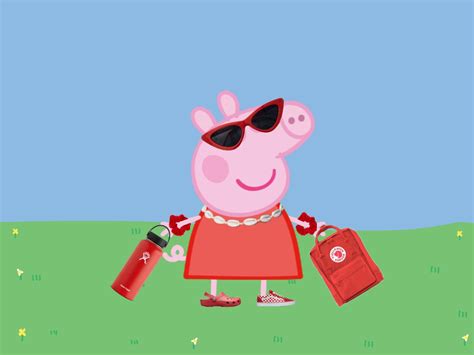 peppa pig baddie wallpapers wallpaper cave