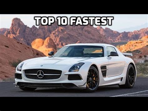 top  fastest mercedes benz cars youtube