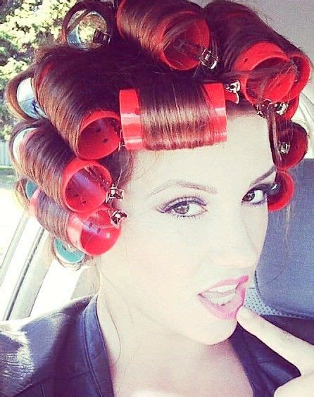 Pin On Hair Rollers Are Sexy