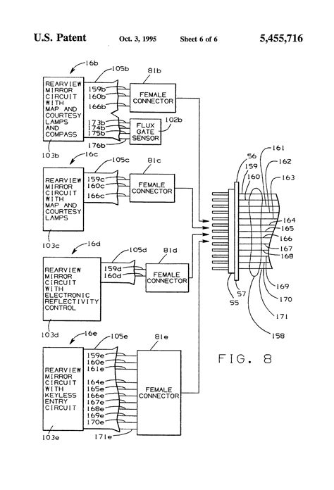 gentex mirror wiring diagram wiring diagram pictures