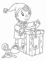 Coloring Pages Noddy Printable Bright Colors Favorite Choose Color Kids sketch template