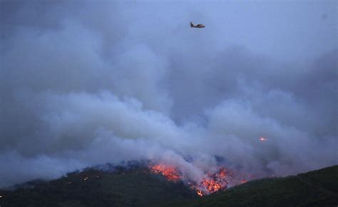 death toll rises  wildfires hit holiday resorts  athens shropshire star