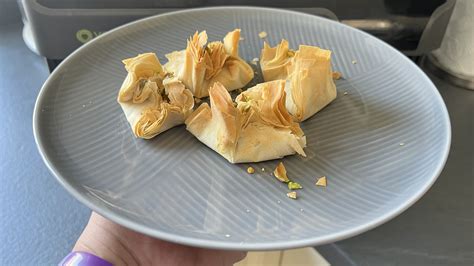 these air fryer filo pastry baklava bites are great for parties techradar