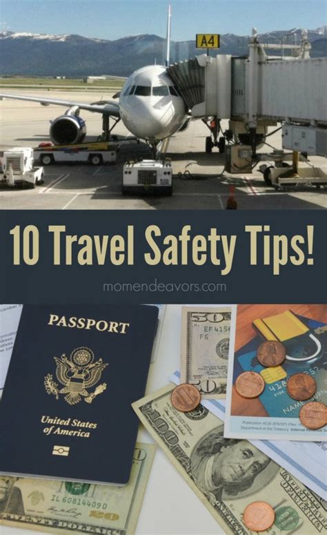 10 tips for staying safe while traveling