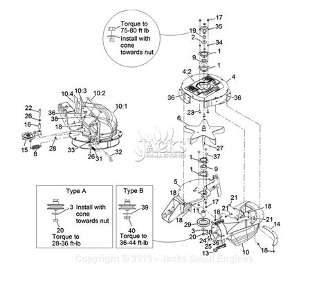 exmark   ultra vac sn   parts diagram  blower