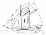 Voilier Barco Segelschiff Ausmalbilder Bateau Dessiner Supercoloring Zeichnen Catamaran Piratenschiff Ships Ausmalbild Ausdrucken Kostenlos sketch template
