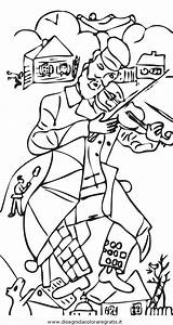 Chagall Violinist Violinista Quadri Famosi Klee Pinceles Supercoloring Misti Ciao Peque Leonardo Vinci Darte Gauguin Tahitian Schede Bellissimo Pittura Semente sketch template