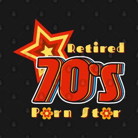 retired 70 s porn star 70s pop culture t shirt teepublic
