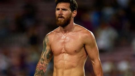 Messi Leg Muscles
