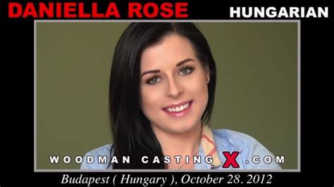 daniella rose on woodman casting x official website