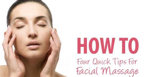 How To A Guide To Facial Massage Beaut Ie