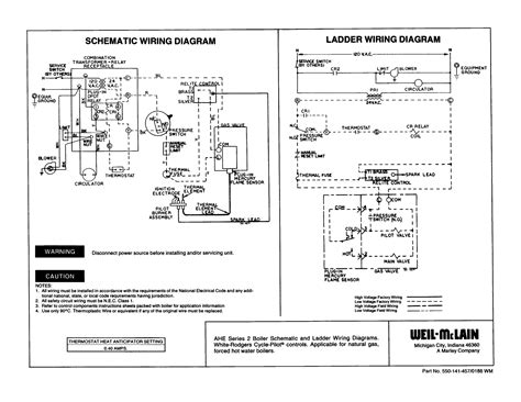 weil mclain series  wiring diagram wiring diagram