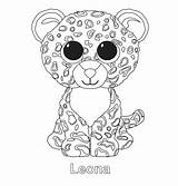 Coloring Pages Beanie Boo Printable Leona Gruffalo Boos Print Ty Penguin Baby Christmas Info Unicorn Awesome Getcolorings Colouring Sheets Getdrawings sketch template