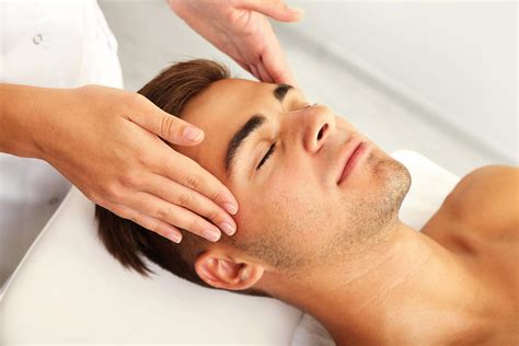 guy  male executive treatment temple spa treatments simply
