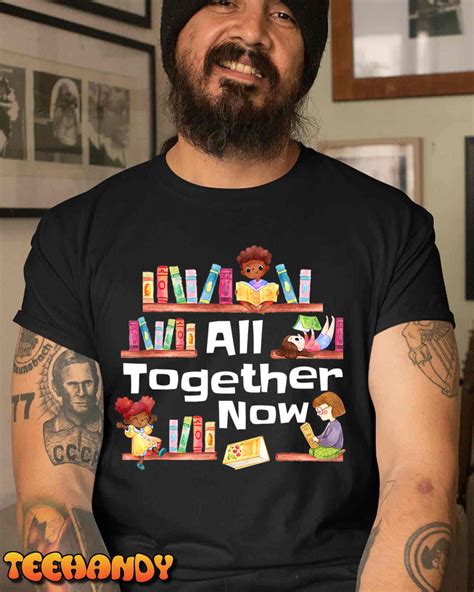 summer reading  library books librarian  shirt