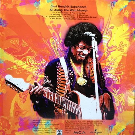 Jimi Hendrix 10 Picture Disc All Along The Watchtower