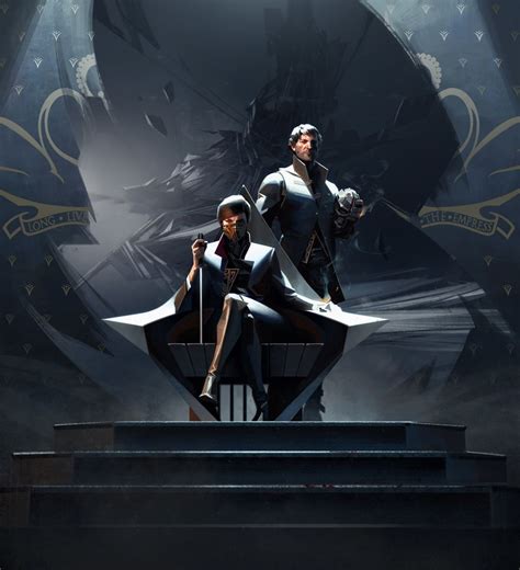 Beautiful Paintings From Playstation Game Dishonored 2 By