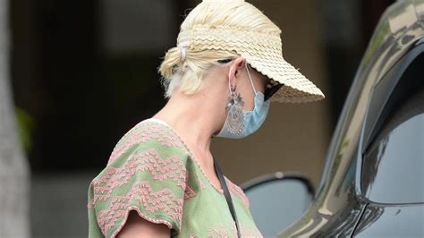 Katy Perry Spotted In Public First Time Since Giving Birth Best Celeb